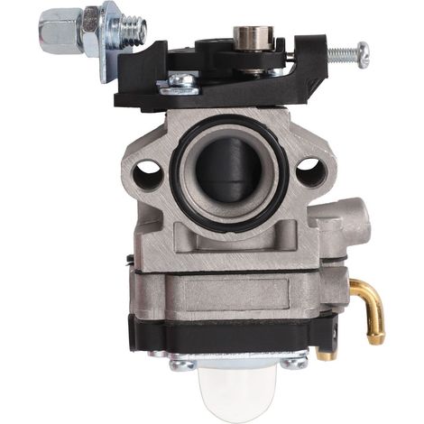 Carburateur à membrane compatible avec tondeuses Komatsu G45 G35 BC4310 et Husqvarna 443 - Pièce de rechange haute performance-x (1/2)