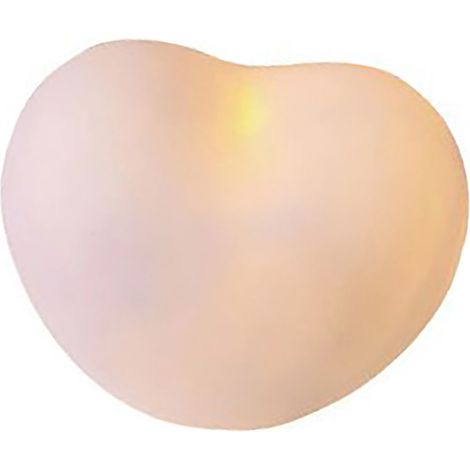 Veilleuse Mignonne Blanche en Forme de Coeur Cartoon Compacte Lumière Douce à Piles Lampe de Nuit pour Enfants Cadeau Chambre (1/5)