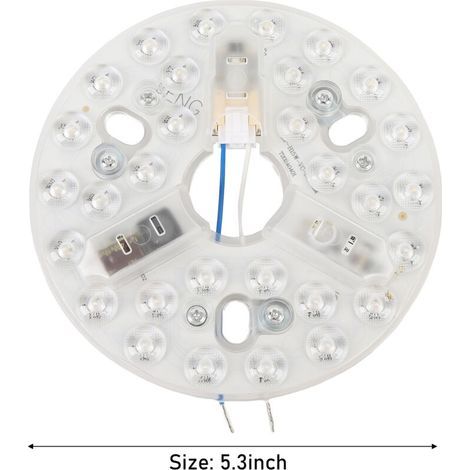 Ventilateur de plafond LED 15W dimmable 3CCT – Aluminium – Fonction mémoire – Compatible variateurs – Dissipation thermique optimale