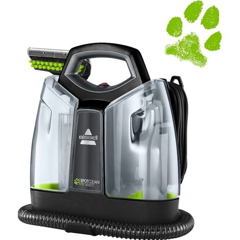 Bissell – Aspirateur à main 330W – Puissance d'aspiration 44AW – Nettoyage sec et humide – 37288