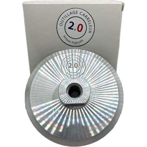 Socle pour Pad Diamanté 10 cm M14 Aluminium pour Meuleuse Outillage Carreleur 2.0