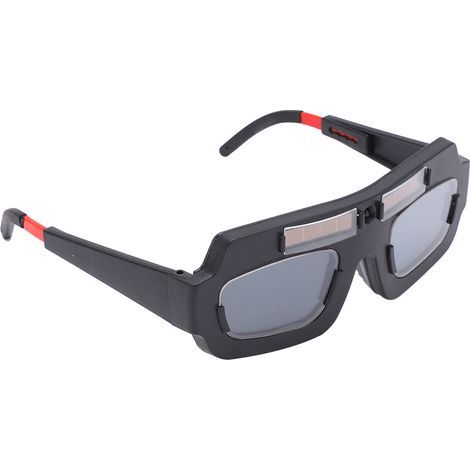 Lunettes de soudage auto-obscurissantes avec protection solaire UV, ajustables pour soudeur professionnel (1/5)