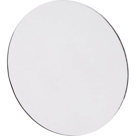 Miroir rond diam. 75mm x 0,3 cm, Tons Argentés (1/4)