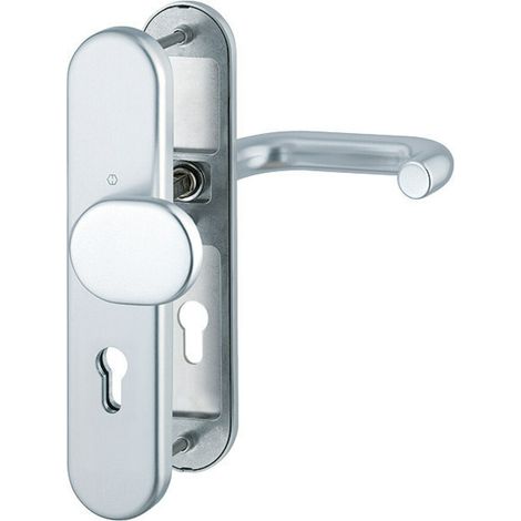 HOPPE FH-Schutz-Wechselgarnitur LS,PZ,9/72,Paris FS-86G/3331/3310/138F naturfarbig (1/3)