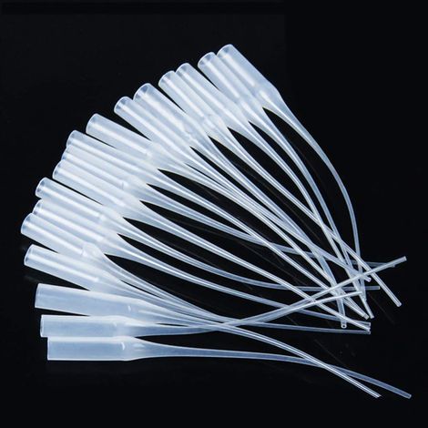 Lot De 100 Embouts De Colle Pour Flacons De Colle, Applicateur De Précision Pour Les Loisirs, Les Travaux Manuels, Les Laboratoires, Les Distributeurs De Colle (1/5)