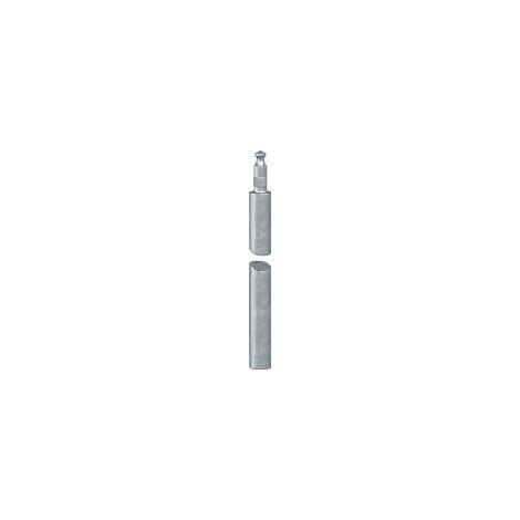 OBO Bettermann Staberder 1,5m Stahl tauchfeuerverzinkt, 5 Stück, 5000947 (1/2)