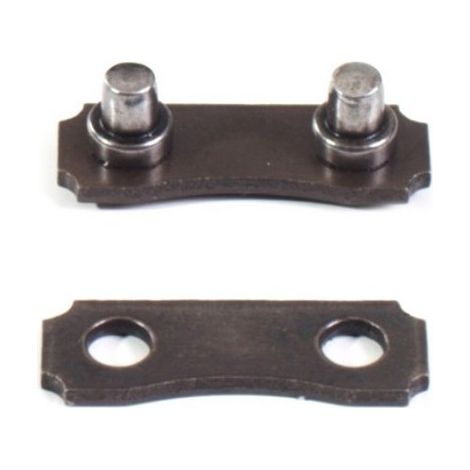 Lot de 10 maillons d'attaches mâles et femelles pour chaîne tronçonneuse 3/8 LP 050 – Compatible 1.3mm – Remplacement rapide et précis