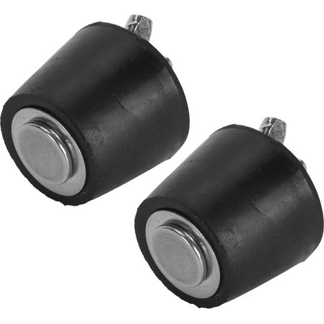 Lot de 2 bouchons d'hivernage en caoutchouc et acier inoxydable pour tuyauterie de piscine, raccords d'hivernage 32 mm/1,3 po (1/5)