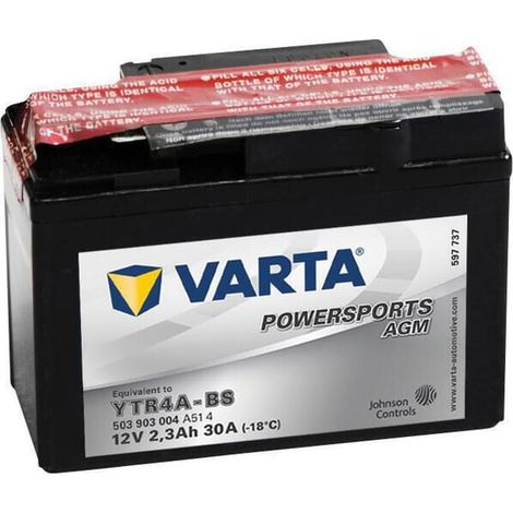 Batería VARTA YTX5L-BS 12V 4Ah (1/5)