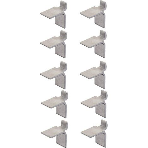 cyclingcolors 10x reggipiano cremagliera perni supporto mensole staffe acciaio tasselli scaffale