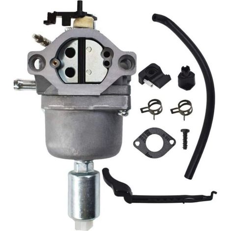 Juego de repuesto de carburador de motor para Briggs & Stratton 794572 793224 791858 792358 piezas de cortadora de césped con motor (1/4)