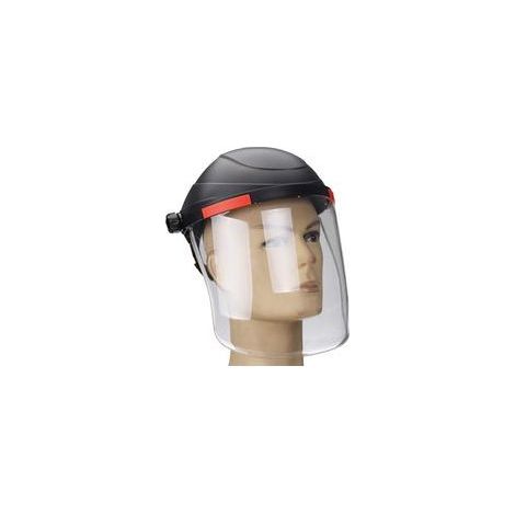 Masque de Protection Soudage Casque de Soudure Anti UV et Anti Choc Masque Transparent pour Soudage et Protection Visage (1/4)