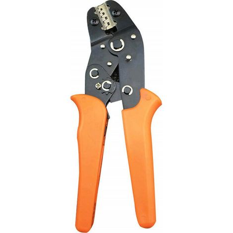 Universal crimping tool for AWG 28-12 (0.1–1.5 mm²) cable lugs – compatible with PH, XH, Dupont, KF2510 – 1 piece