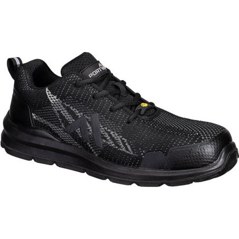 Deportivo Composite Textile Trainer S1PS ESD SR FO FC32 41 Negro/Gris (1/2)
