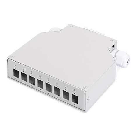 Digitus DN-96891 Caja de empalme blanca 8 conectores (1/5)