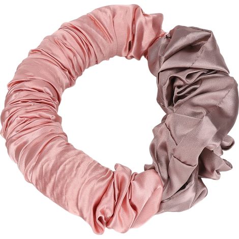 Bandeau bouclé sans chaleur en tissu doux pour une utilisation nocturne (1/5)