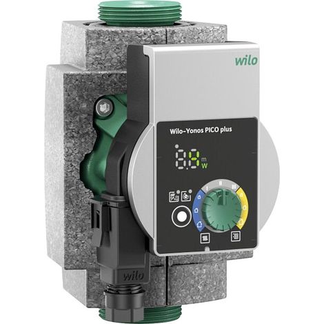 Wilo Yonos Pico Plus Umwälzpumpe DN25 Heizungspumpe Pumpe Nassläufer '25/1-4' (1/4)