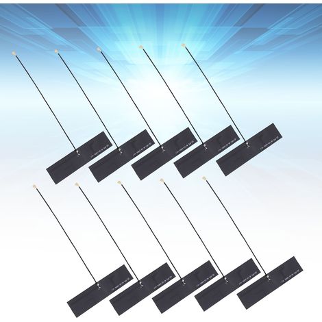 10 antennes internes LTE 4G IPEX, transmission stable, signal puissant, gain élevé, installation facile pour routeurs/modems