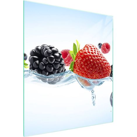 TAGLIERE IN VETRO 45x52 Frutta (1/5)