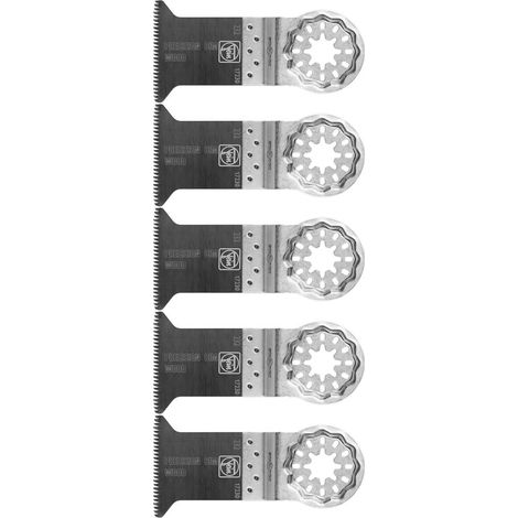 Fein 5x E-Cut Precision lame de scie BIM Starlock 50 mm - 63502232230 (1/2)