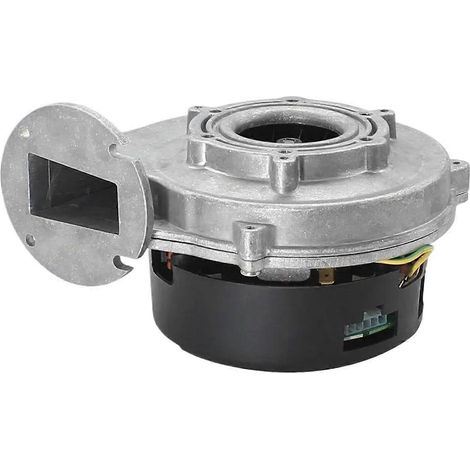 Moteur de soufflerie pour chaudière à gaz 60W, économe en énergie et silencieux, compatible avec le remplacement des chaudières à condensation. (1/5)