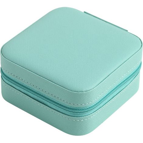 Boite À Bijoux Voyage - Organisation Portable Pour Boucles D'oreilles Colliers Anneaux - Compacte Légère Et Protectrice - 1 Pièce (1/5)