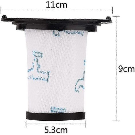 Filter für Rowenta Air Force 460 All-in-One RH92xx und Air Force Flex 560 RH94xx Staubsauger, Teilenummer ZR009002 f54 Edition 0619