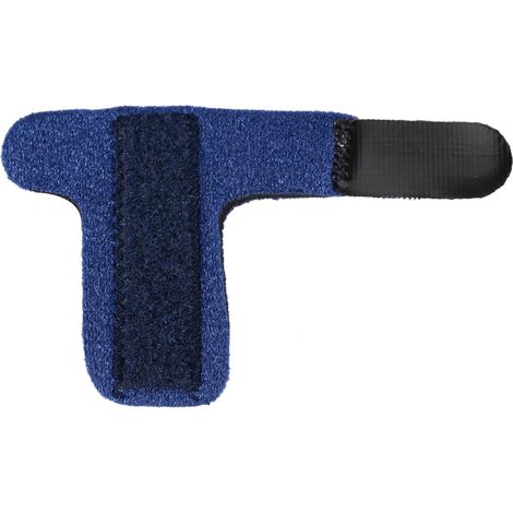 Attelle de doigt ajustable pour fracture, support de correction et protection articulaire (1/5)
