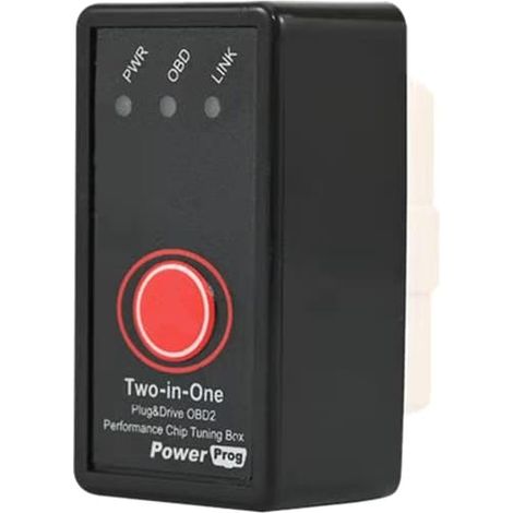 Ecleanfy - Boîtier de reprogrammation moteur EcoOBD2 Super OBD2 : économisez 15 % d’essence et gagnez en puissance.