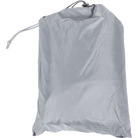 Housse pour bateau ou yacht en tissu Oxford 420D avec revêtement argenté, imperméable et anti-UV, 530 x 290 cm, gris (1/5)