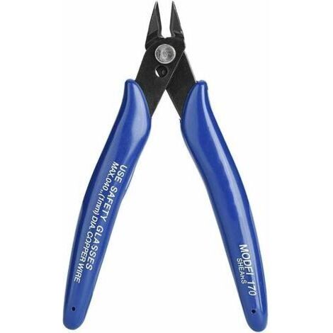 QORVA
-Pince de coupe électrique pour câble électrique avec pince à ressort PLATO170 pour imprimante 3D, pince coupante pour traitement des bijoux,de