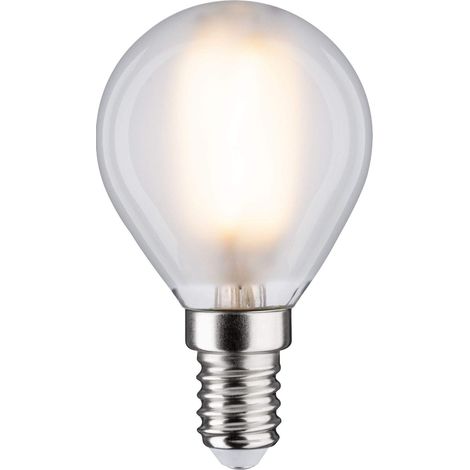 Ampoule LED 28632 - En forme de goutte - 5 W - Intensité variable - Mat - 2700 K - E14 (1/5)