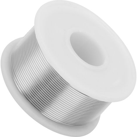 Fil à souder étamé 63/37, consommables de soudage 100 g, 183 °C (361 °F) pour l'entretien des équipements électriques (1/5)