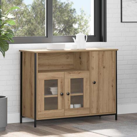 Sideboard Artisan-Eiche 100 x 35 x 75 cm