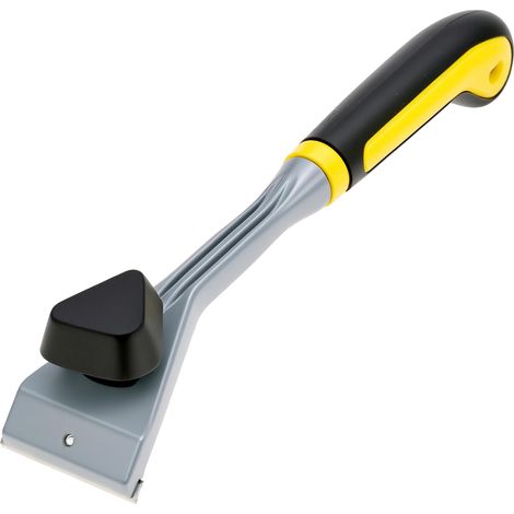 Grattoir à peinture, 65 mm grattoir en carbure avec poignée, pour enlever peinture, colle, résine