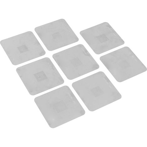 Kit de plantation de soudure magnétique 8 pièces pour téléphone Huawei, gabarit de précision BGA avec grille et positionnement magnétique précis (1/5)