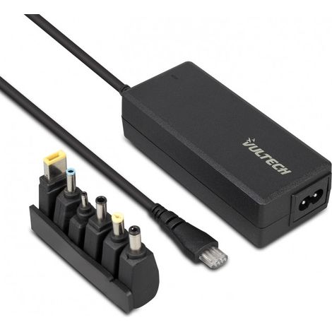 Vultech AU-70W adaptador e inversor de corriente Interior Negro