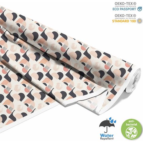 TESSUTI DECORATIVI PER ESTERNI OXFORD - Motivo Femminile DX10311 (1/5)