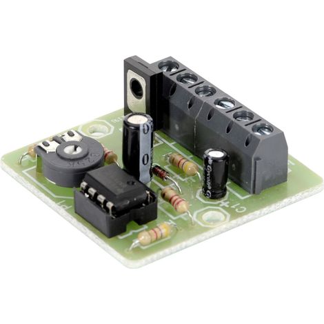 Conrad Components HB 353.2 Temperaturgesteuerte Lüfter Regelung Bausatz 12 V/DC 20 - 70 °C (1/5)