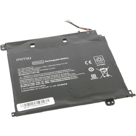 Batterie DR02XL pour HP Chromebook 11 G5 11-v (1/4)