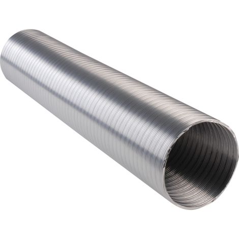 Optimairo Flexrohr NW 125 - Flachkanal Rundrohr System, Aluminium (1/3)