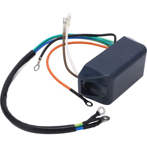 CDI Boîtier d'Allumage 339-6222 Haute Résistance pour Moteur Hors‑Bord 2 Cylindres 4 à 20 CV 1974‑1986 (1/5)