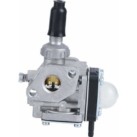 Carburatore in metallo da 3,1 x 2,8 pollici per tosaerba – Compatibile con Kawasaki TH43/TH48 – Sostituzione diretta (1/4)