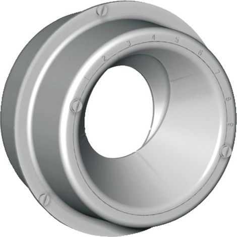 Boca VMC gas aluminio ARF Ø125mm - ANJOS : 2730