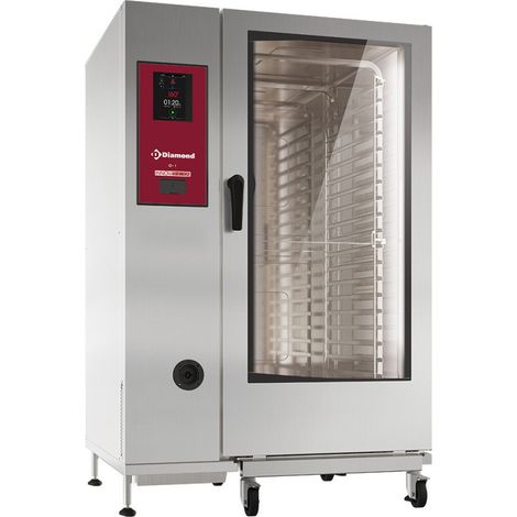 Four gaz touch vapeur directe / convection 22 GN - Diamond