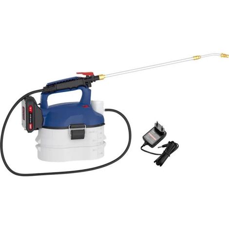 Pulvérisateur sans fil SG 18-201-05 (avec accu et chargeur)