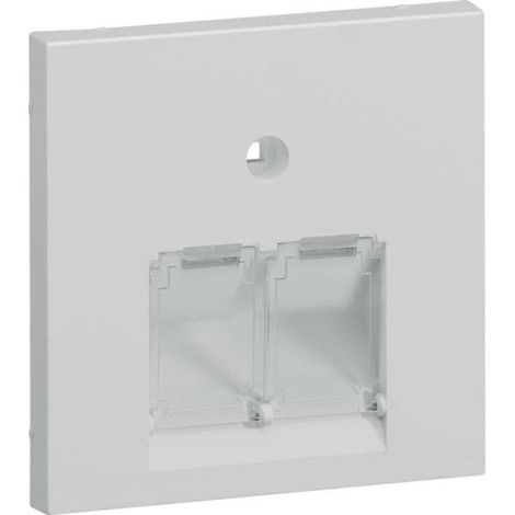 Piastra centrale Hager gzuae2a7035 termoplastica IP00 IK07