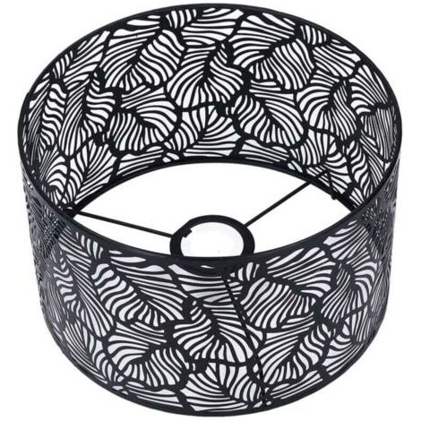 Abat-jour moderne de style simple pour la décoration de la maison, adapté pour les ampoules E14 E27 (1/4)