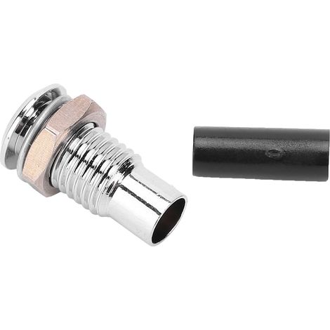 Base en cuivre de haute qualité pour LED de 3 mm, douille et diffuseur en métal plat pour diode électroluminescente de 3 mm (ampoule non incluse). (1/5)