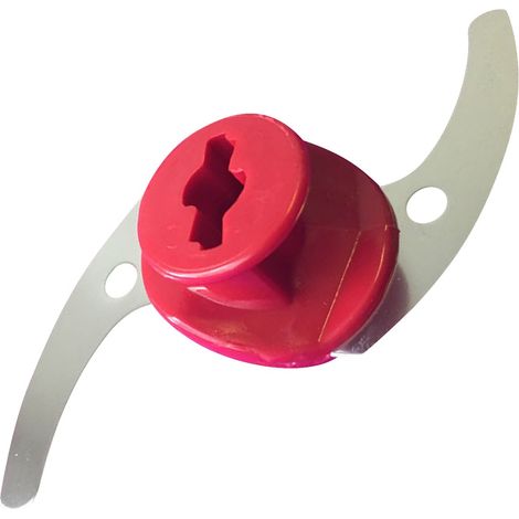 Ersatzteil - Zerkleinerer-Messer rot, abnehmbar -  - MOULINEX, TEFAL